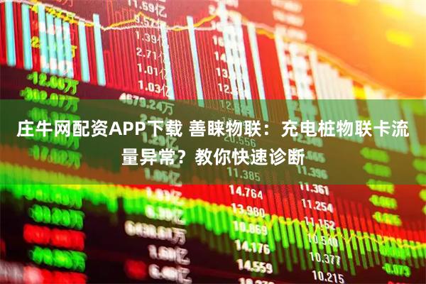 庄牛网配资APP下载 善睐物联：充电桩物联卡流量异常？教你快速诊断